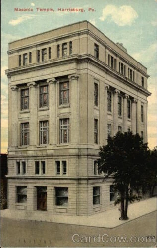 Masonic Temple, Harrisburg, Pa. (different view)